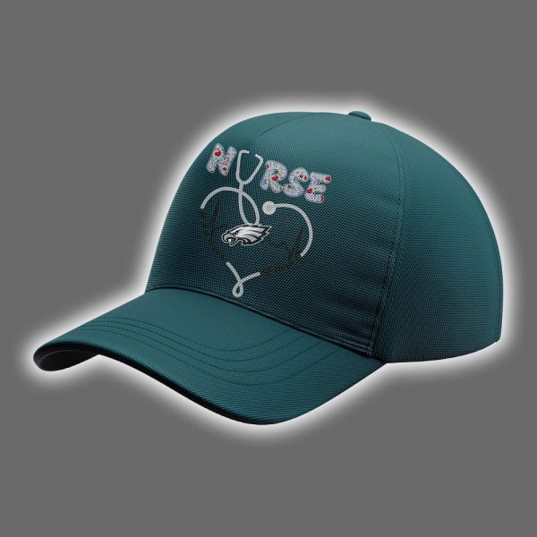 Eagles Nurses Night 2025 Hoodie Joggers Cap 3