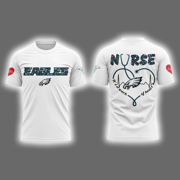 Eagles Nurses Night 2025 Shirt