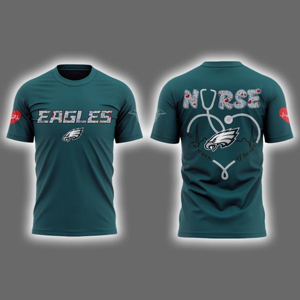 Eagles Nurses Night 2025 Shirt 2