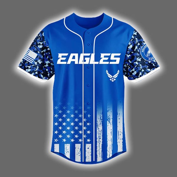 Eagles United States Air Force Military Appreciation Night Jersey 2025 2