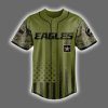 Eagles United States Army Military Appreciation Night Jersey 2025 2