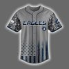 Eagles United States Space Force Military Appreciation Night Jersey 2025 2