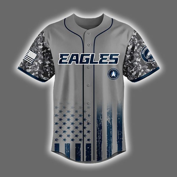 Eagles United States Space Force Military Appreciation Night Jersey 2025 2