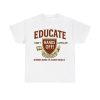 Educate Don't Capitulate Hands Off Harvard Knowledge Is Resistance Shirt