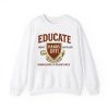 Educate Dont Capitulate Hands Off Harvard Knowledge Is Resistance Shirt 3