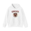 Educate Dont Capitulate Hands Off Harvard Shirt 2