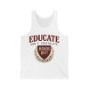 Educate Dont Capitulate Hands Off Harvard Shirt 4
