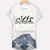 End The Penguin Tariffs Printed V Neck T shirt 4