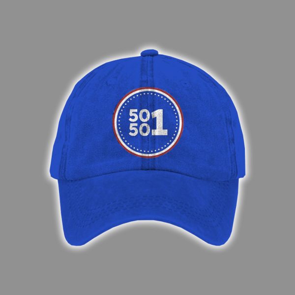 FDT 50 Protests 50 States 1 Movement Printed Hat