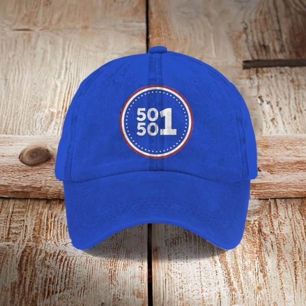 FDT 50 Protests 50 States 1 Movement Printed Hat 2