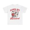 FDT Hands Off Harvard Trump Shirt