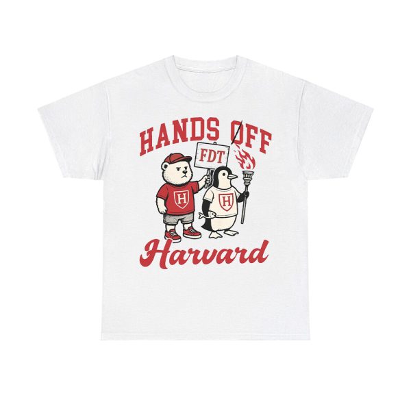 FDT Hands Off Harvard Trump Shirt
