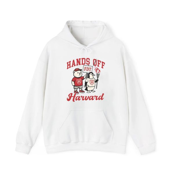 FDT Hands Off Harvard Trump Shirt 2