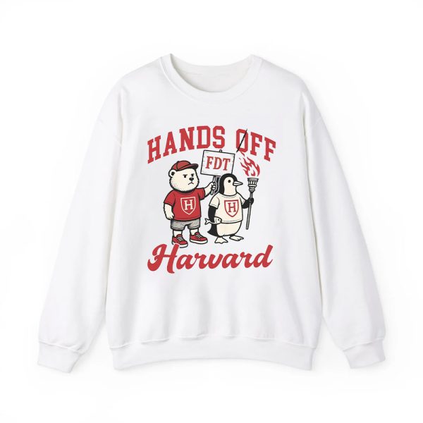 FDT Hands Off Harvard Trump Shirt 3