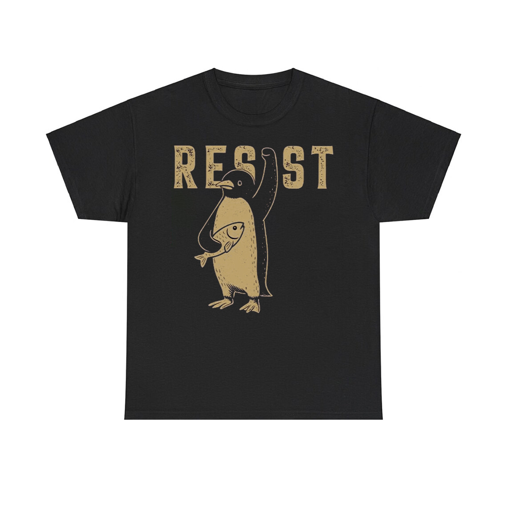 FDT Penguins Resist Shirt FDT Penguins Resist Shirt
