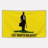 Falling Down I Just Wanted Breakfast Flag