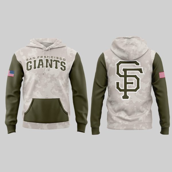 Giants 2025 Armed Forces Day Hoodie