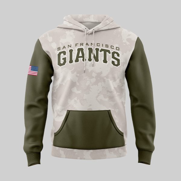 Giants 2025 Armed Forces Day Hoodie 2