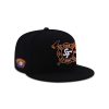 Giants 2025 Firefighter Appreciation Night Hat 2