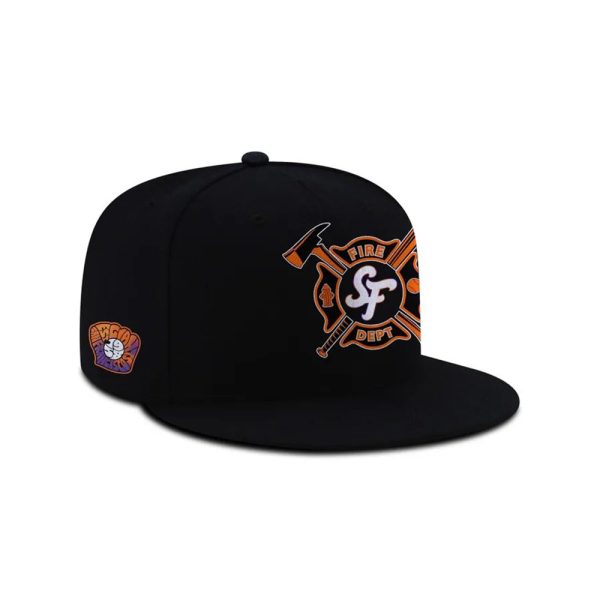 Giants 2025 Firefighter Appreciation Night Hat 2