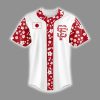 Giants 2025 Japanese Heritage Night Baseball Jersey 2