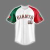 Giants 2025 Mexican Heritage Night Jersey Giveaway 2