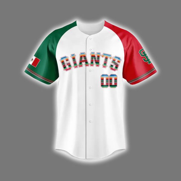 Giants 2025 Mexican Heritage Night Jersey Giveaway 2