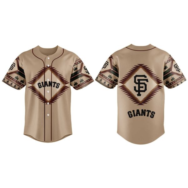 Giants 2025 Native American Heritage Jersey