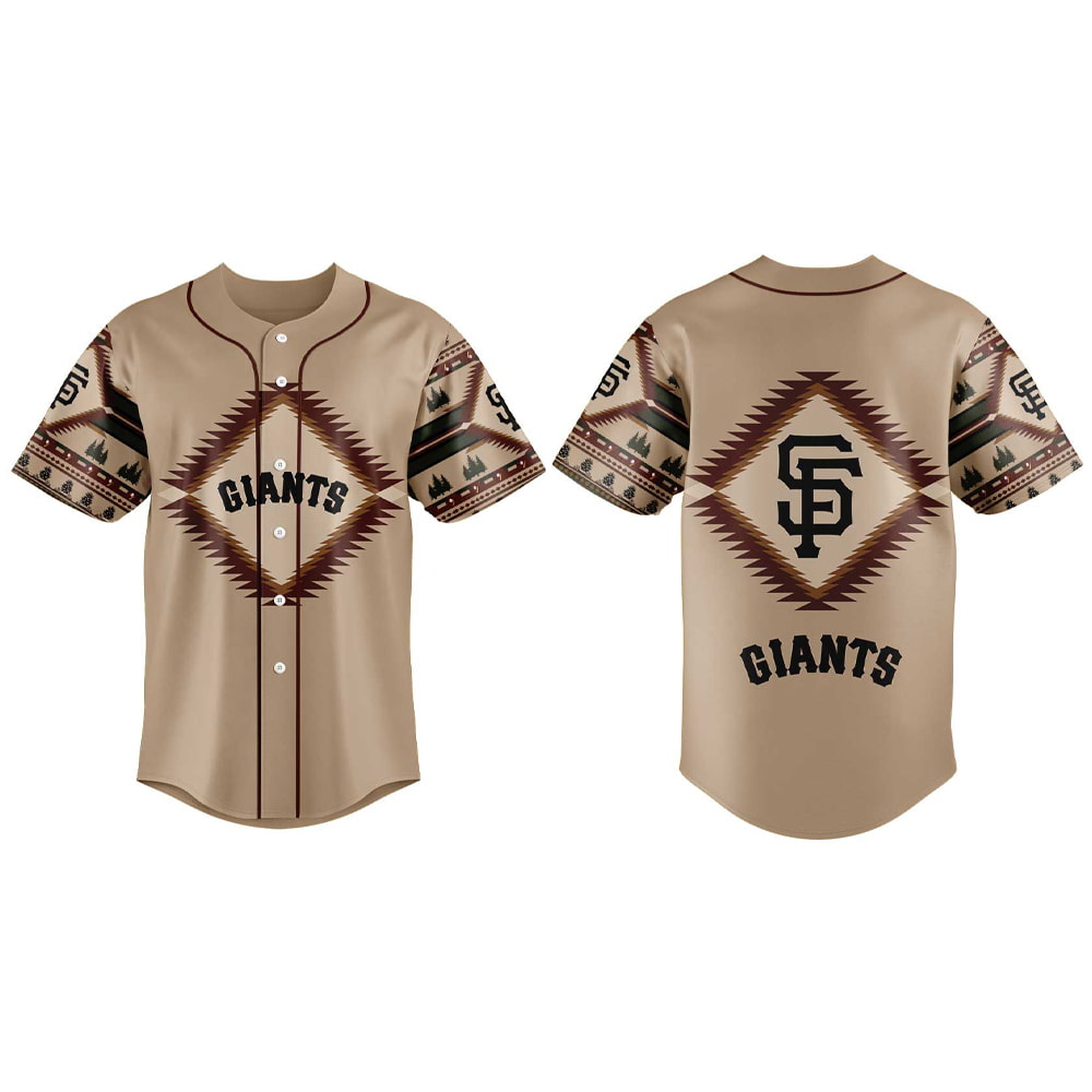 Giants 2025 Native American Heritage Jersey Giants 2025 Native American Heritage Jersey
