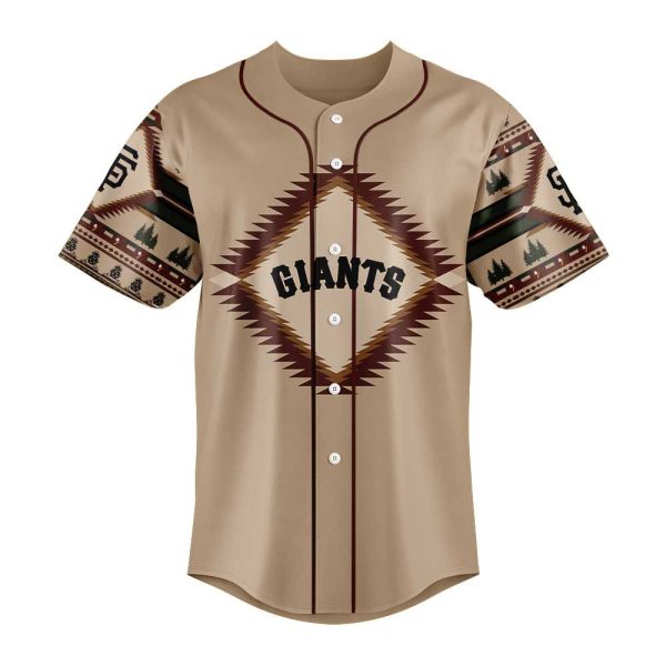 Giants 2025 Native American Heritage Jersey 2