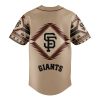 Giants 2025 Native American Heritage Jersey 3