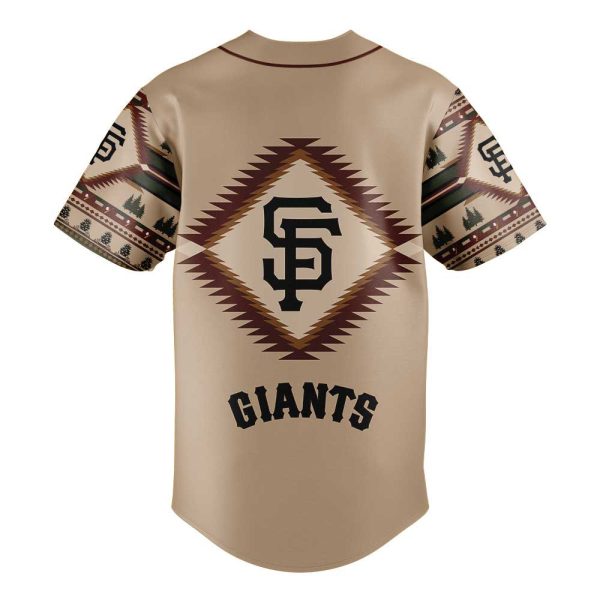 Giants 2025 Native American Heritage Jersey 3