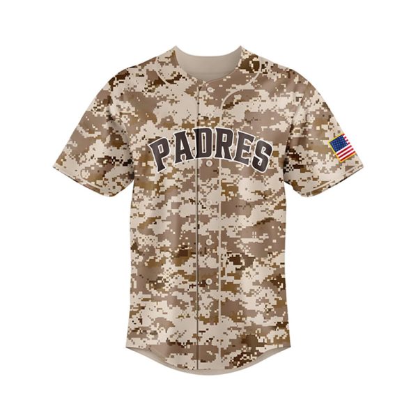 Giants 2025 Special Edition Camo Jersey 2