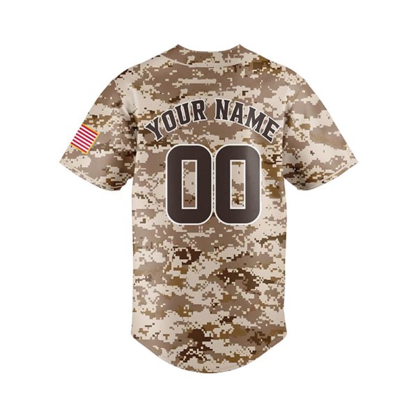 Giants 2025 Special Edition Camo Jersey 3