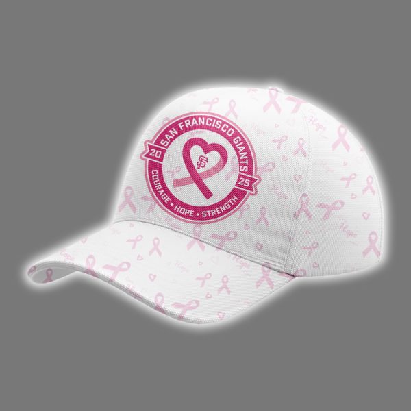 Giants Breast Cancer Awareness Night 2025 Hat