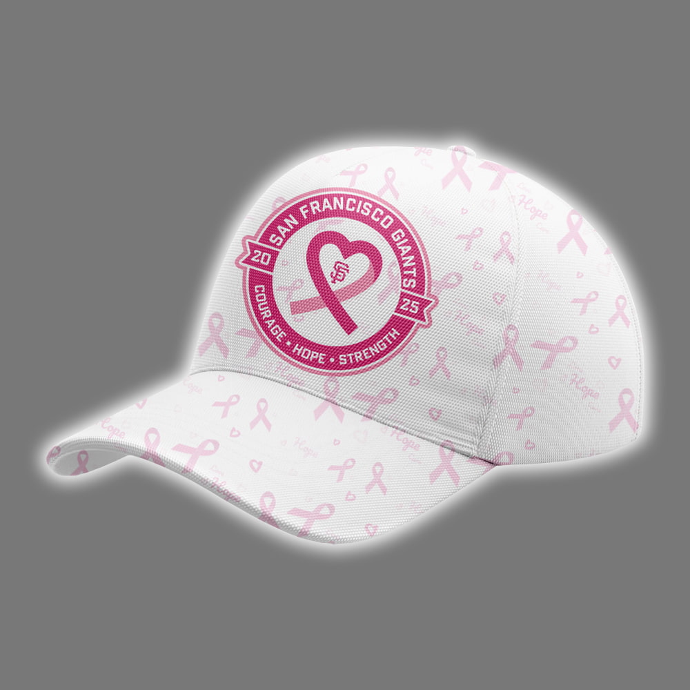 Giants Breast Cancer Awareness Night 2025 Hat Giants Breast Cancer Awareness Night 2025 Hat