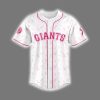 Giants Breast Cancer Awareness Night 2025 Jersey 2