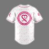 Giants Breast Cancer Awareness Night 2025 Jersey 3