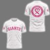 Giants Breast Cancer Awareness Night 2025 Shirt
