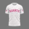 Giants Breast Cancer Awareness Night 2025 Shirt 2