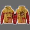 2025 Giants Firefighter Appreciation Night Hoodie