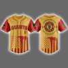 2025 Giants Firefighter Appreciation Night Jersey