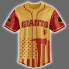 Giants Firefighter Appreciation Night Jersey 2025 2