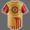 Giants Firefighter Appreciation Night Jersey 2025 3