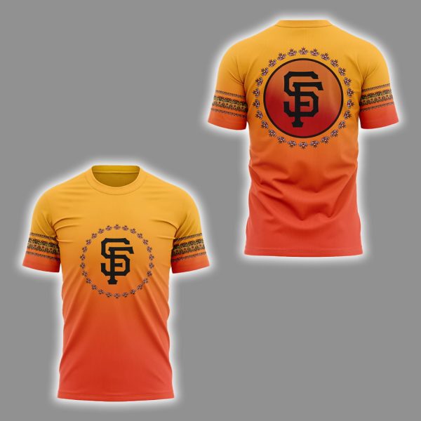 Giants Indigenous Canada Heritage 2025 Shirt
