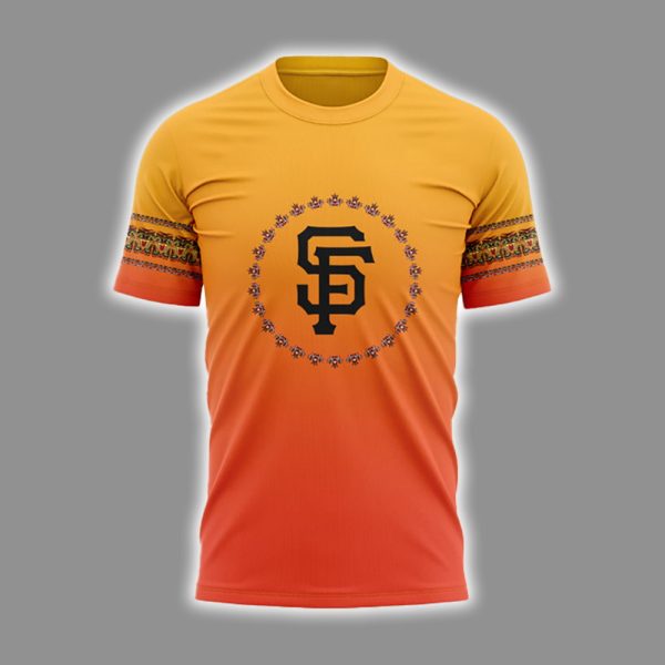 Giants Indigenous Canada Heritage 2025 Shirt 2