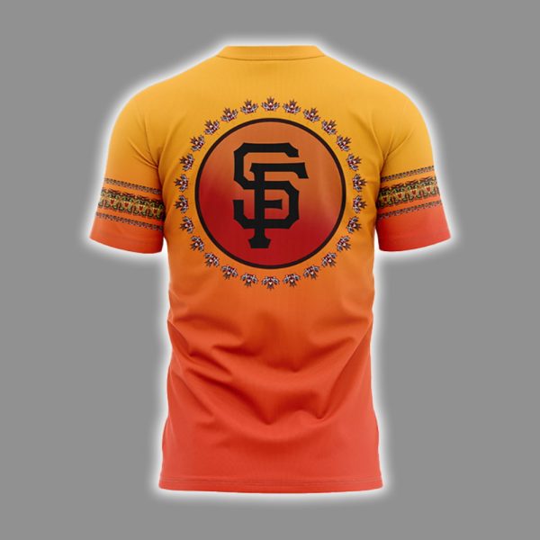 Giants Indigenous Canada Heritage 2025 Shirt 3