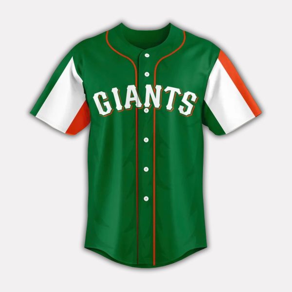 Giants Irish Heritage Night Jersey 2025 Giveaway 2