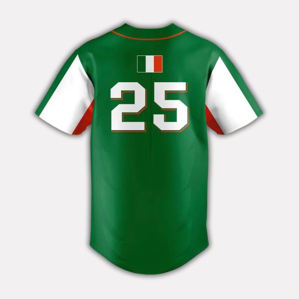 Giants Irish Heritage Night Jersey 2025 Giveaway 3