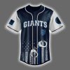 Giants Law Enforcement Appreciation Day Jersey 2025 2